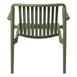 Tuinfauteuil Lea - groen - 75.5x75.5x66.5 cm