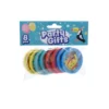 Uitdeelcadeautje kantelpuzzel - multikleur - set van 8