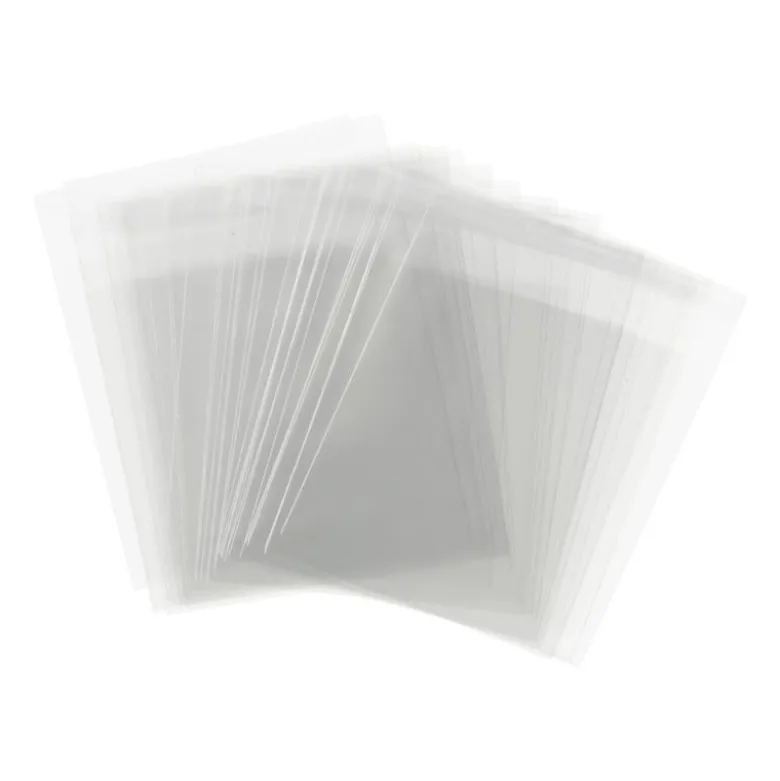 Uitdeelzakjes - set van 40 - 12x12 cm