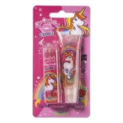 Unicorn lipglos 'n bracelet - 31 gram