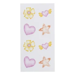 Unicorn uitdeelzakjes - multikleur - set van 8