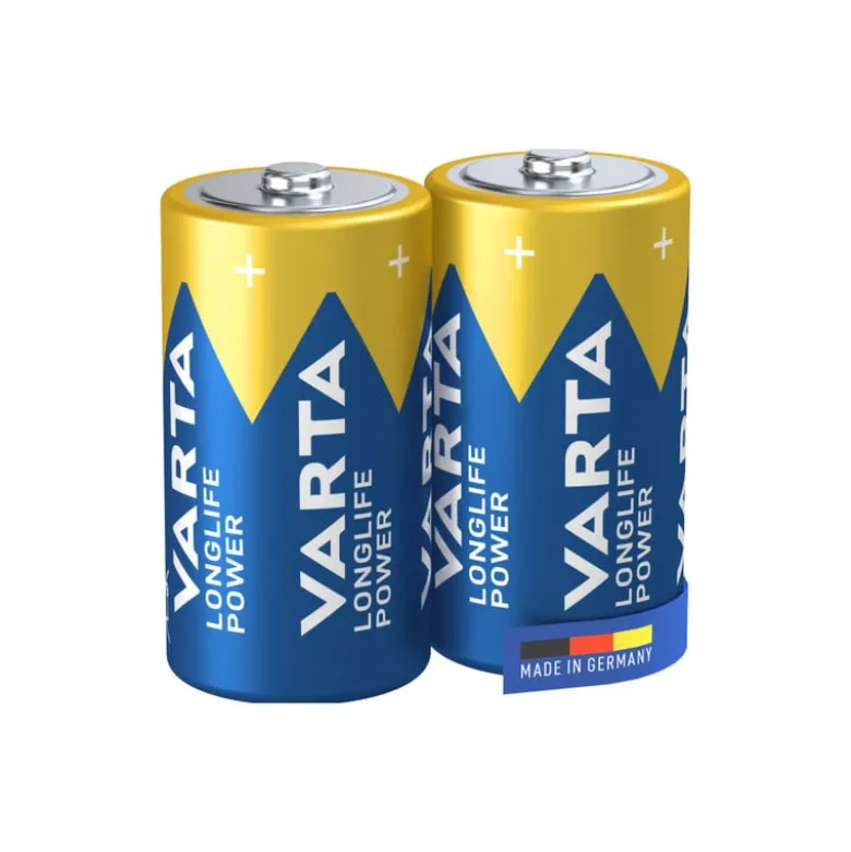 Varta High Energy C batterijen - set van 2