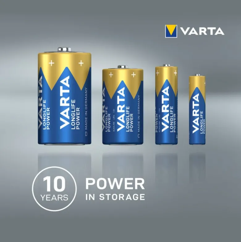 Varta High Energy C batterijen - set van 2