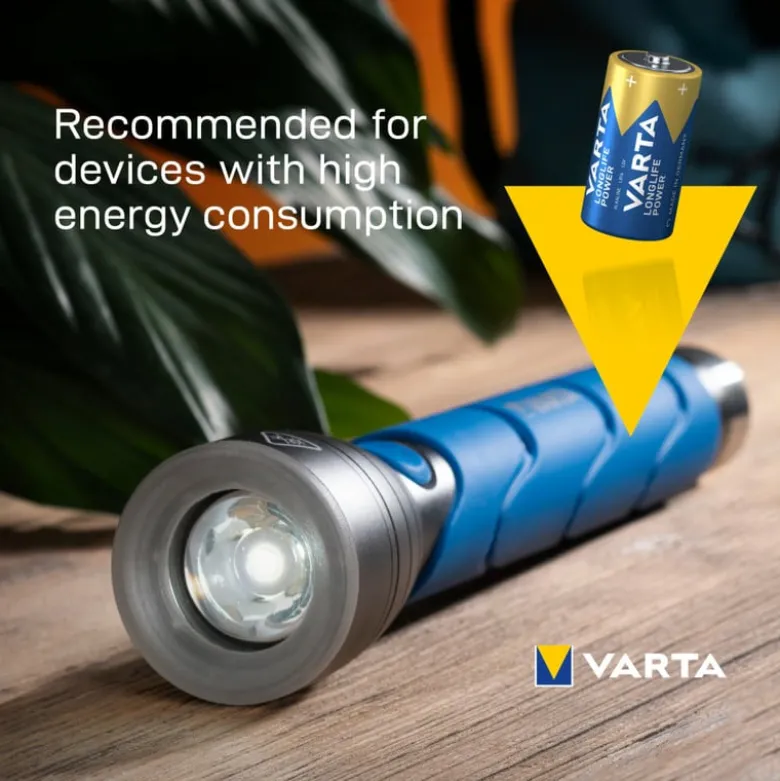 Varta High Energy C batterijen - set van 2