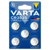Varta lithium CR2025 batterijen - set van 5