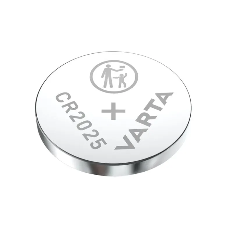 Varta lithium CR2025 batterijen - set van 5