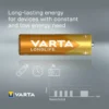Varta longlife batterijen - AA - 10-pack