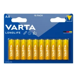 Varta longlife batterijen - AA - 10-pack