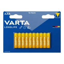Varta longlife batterijen - AAA - 10-pack