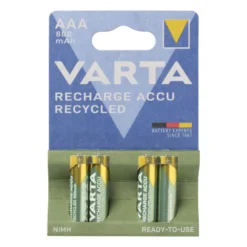Varta oplaadbare AAA batterijen - set van 4