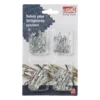 Veiligheidsspelden - zilver - 120 stuks