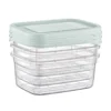Vershoudbakjes - 500 ml - set van 3