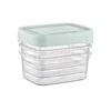 Vershoudbakjes - 120 ml - set van 3