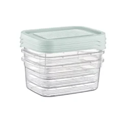 Vershoudbakjes - 120 ml - set van 3