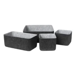 Vilt manden - set van 4