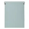 Vitrinekast 2 deuren - groen - 60x50x15 cm