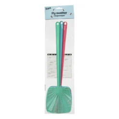 Vliegenmepper - set van 3 - 52x14x1 cm