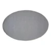 Vloerkleed fluffy ovaal - bruin - 120x180 cm