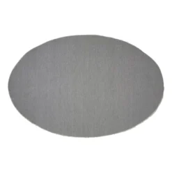 Vloerkleed fluffy ovaal - roze - 120x180 cm