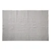 Vloerkleed patchwork - bruin/wit - 120x180 cm