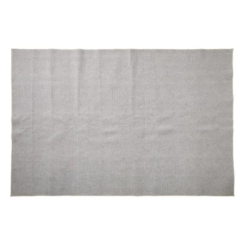 Vloerkleed patchwork - bruin/wit - 120x180 cm