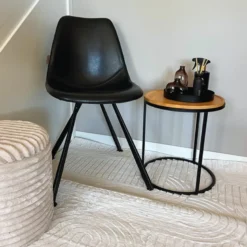 Vloerkleed wave - wit - 120x180 cm