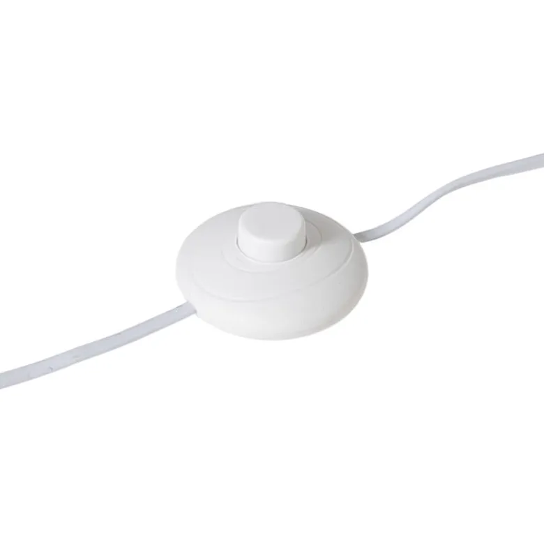 Vloerlamp retro - roze - ø22x146 cm