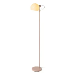 Vloerlamp retro - roze - ø22x146 cm