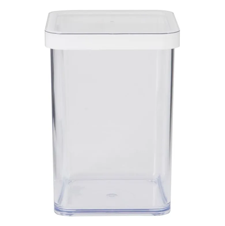 Voorraaddoos Lugano - 1 L - 10x10x14 cm