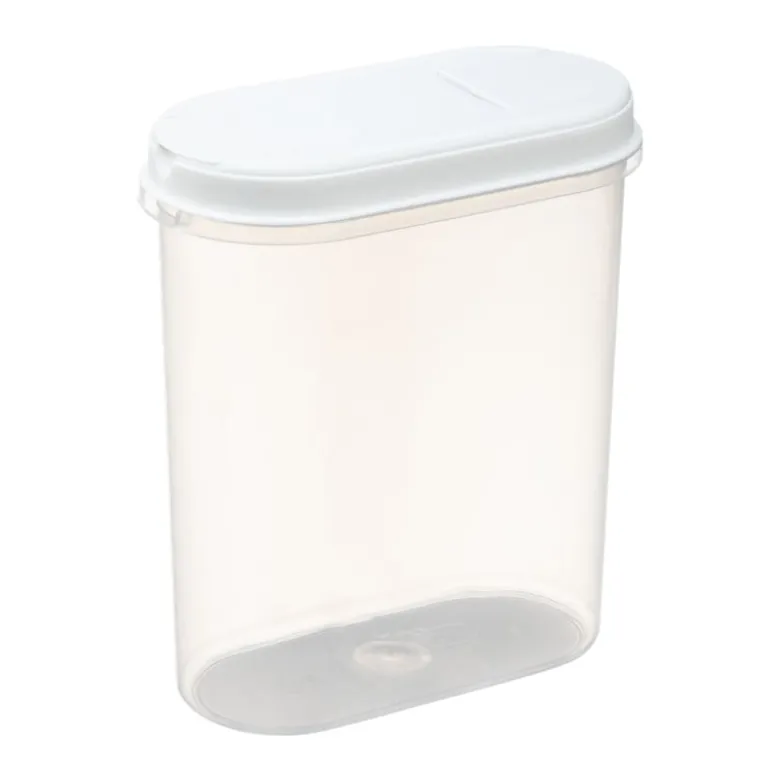 Voorraaddoos margerit - 2.4 liter - 21.7x9.4x18.7 cm