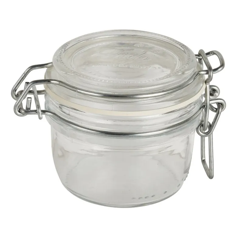 Voorraadpot Fido met klemdeksel - 125 ml