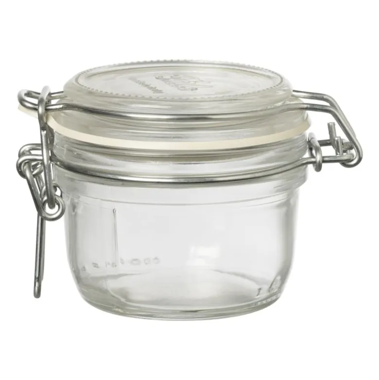 Voorraadpot Fido met klemdeksel - 125 ml