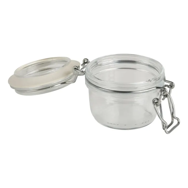 Voorraadpot Fido met klemdeksel - 125 ml