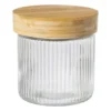 Voorraadpot met bamboe deksel - 750 ml