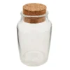 Voorraadpot met kurk deksel - 140 ml