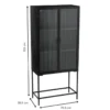 Wandkast Memphis - 155x70.5x35.5 cm