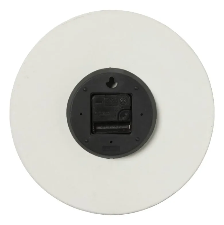 Wandklok Terrazzo rond - ø29.5x4 cm
