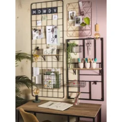 Wandrek XL met clips - 90x55x3 cm
