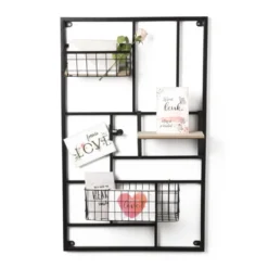 Wandrek XL met clips - 90x55x3 cm
