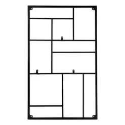 Wandrek XL met clips - 90x55x3 cm