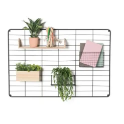 Wandrek - zwart - 60x90 cm