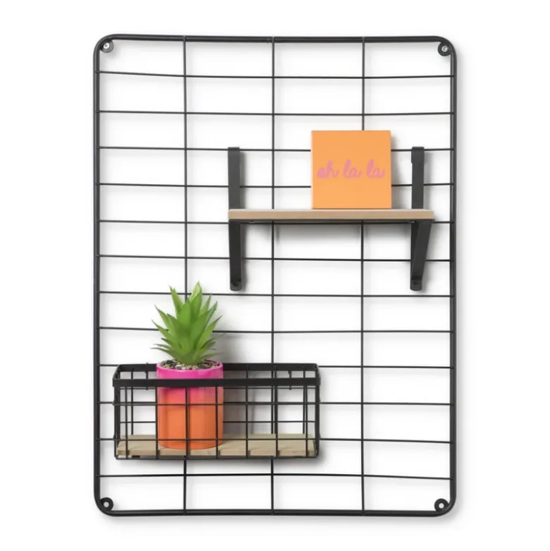 Wandrek - zwart - 60x45 cm