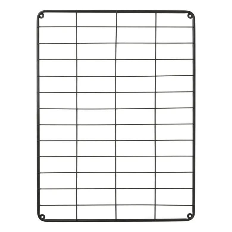 Wandrek - zwart - 60x45 cm