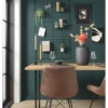 Wandrek - zwart - 120x70 cm