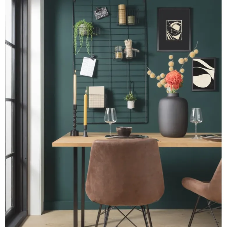 Wandrek - zwart - 120x70 cm