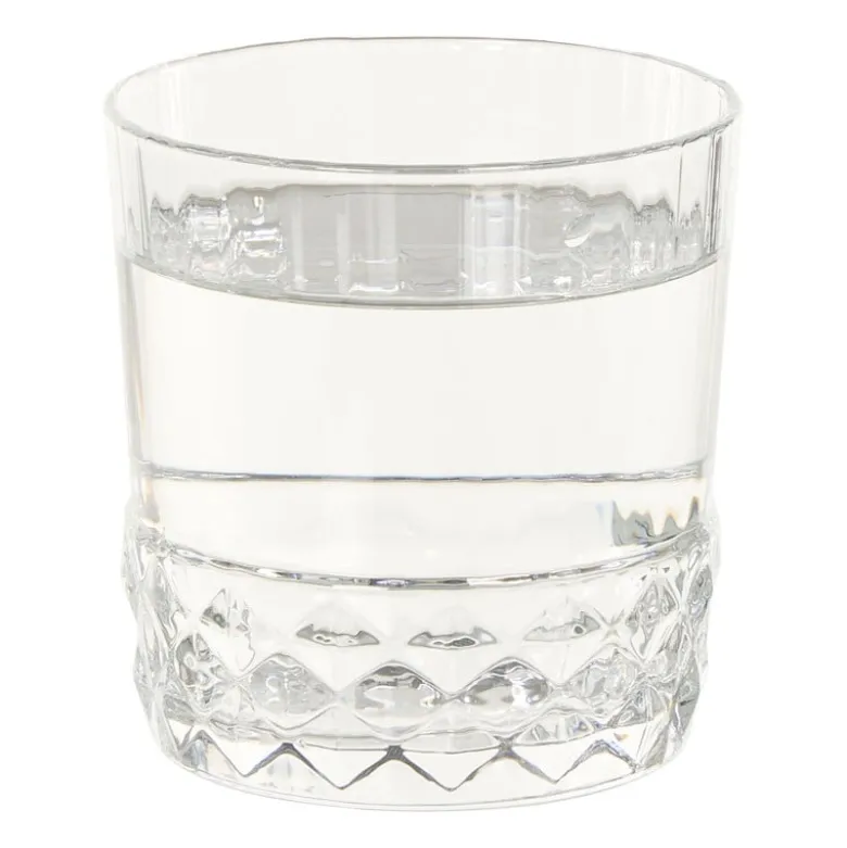 Waterglas america - transparant - 370 ml