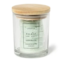 Waxmelts in pot - green water - 6 stuks