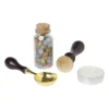 Wax stempel set - set van 4