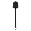 WC-borstel basic - zwart - 40 cm