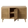 Webbing dressoir Batavia - bruin - 70x120x39 cm